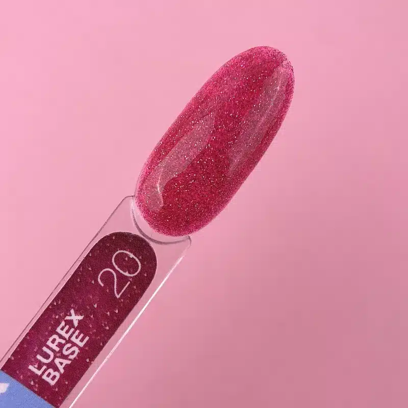 Camouflage Lurex Base Nº20, Luna Moon, 13 ml - Imagen 4
