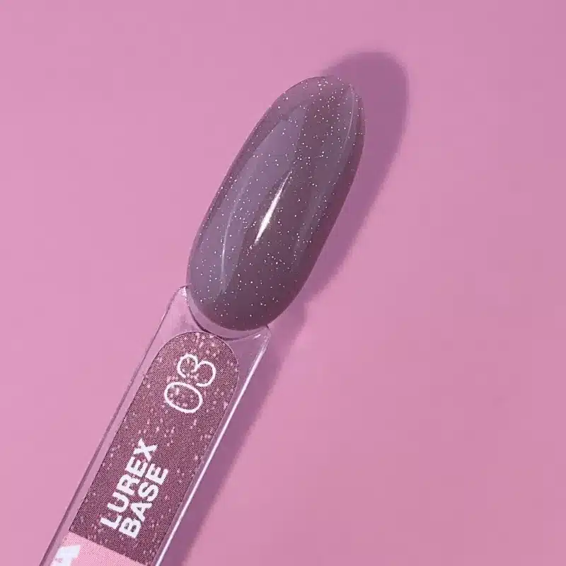 Camouflage Lurex Base Nº3, Luna Moon, 13 ml - Imagen 5
