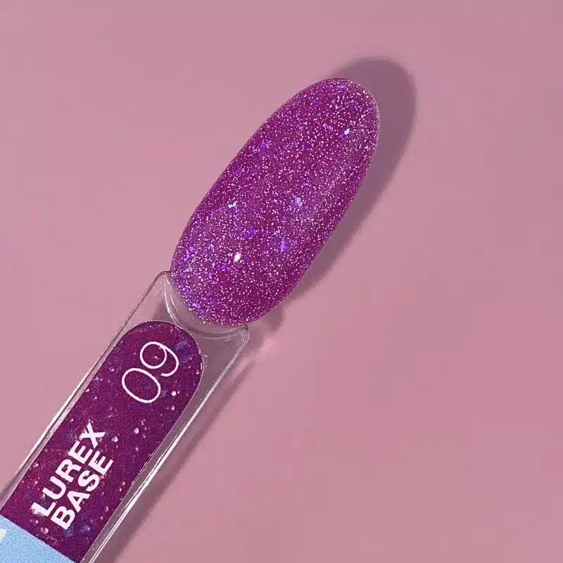 Camouflage Lurex Base Nº9, Luna Moon, 13 ml - Imagen 5