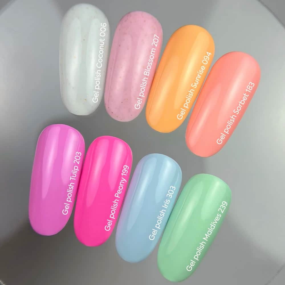 NAILSOFTHEDAY Gel polish Sunrise - Imagen 3