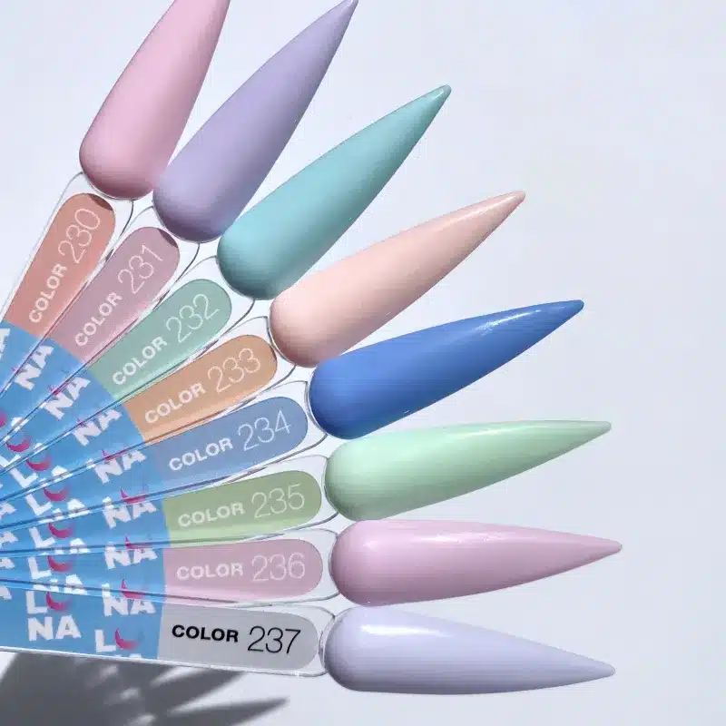 Color Nº235 gel polish, Luna Moon, 8 ml - Imagen 5