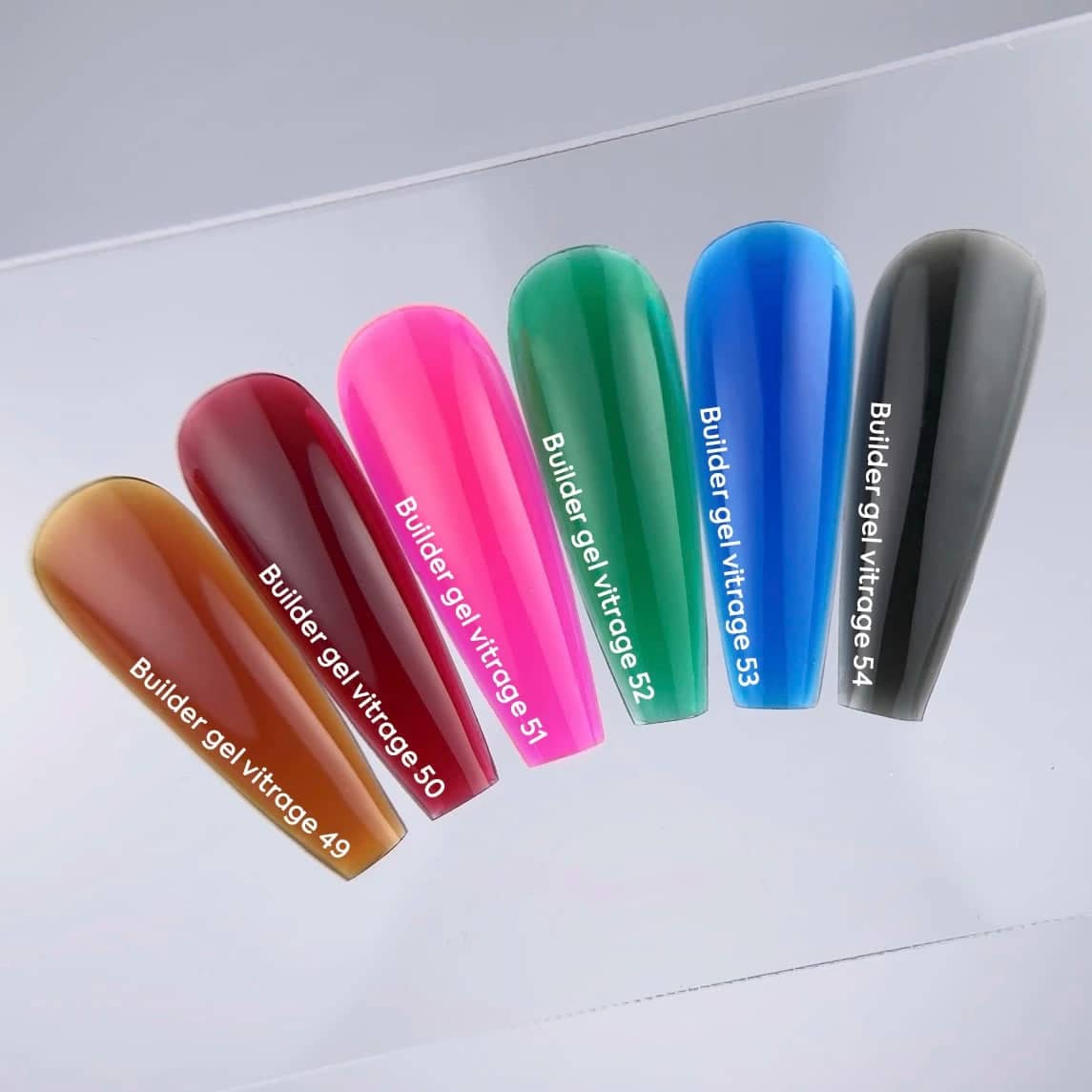 NAILSOFTHEDAY Builder gel 49 vitrage - Imagen 8