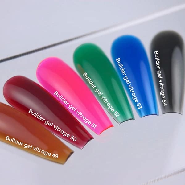 NAILSOFTHEDAY Builder gel 53 vitrage - Imagen 7