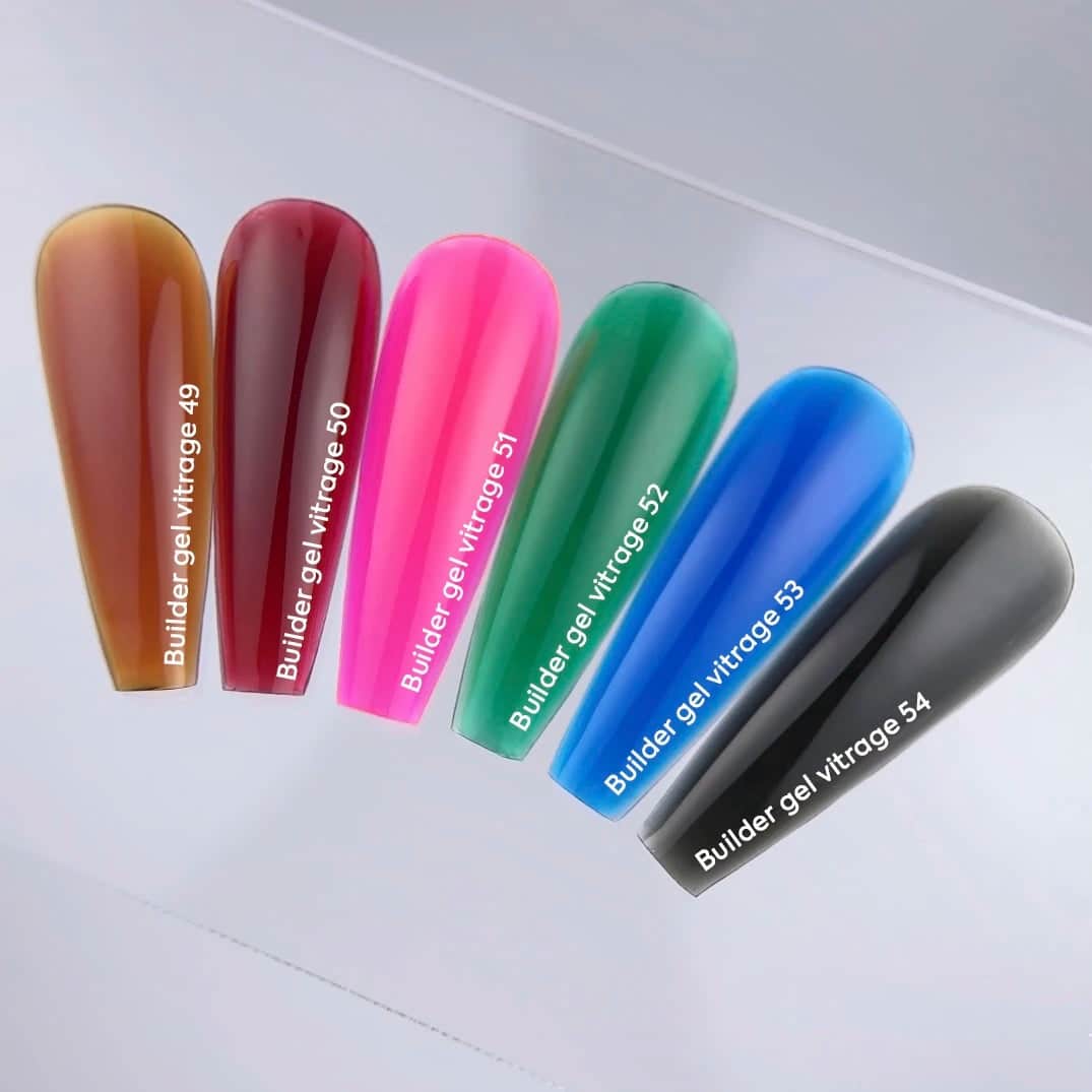 NAILSOFTHEDAY Builder gel 51 vitrage - Imagen 6