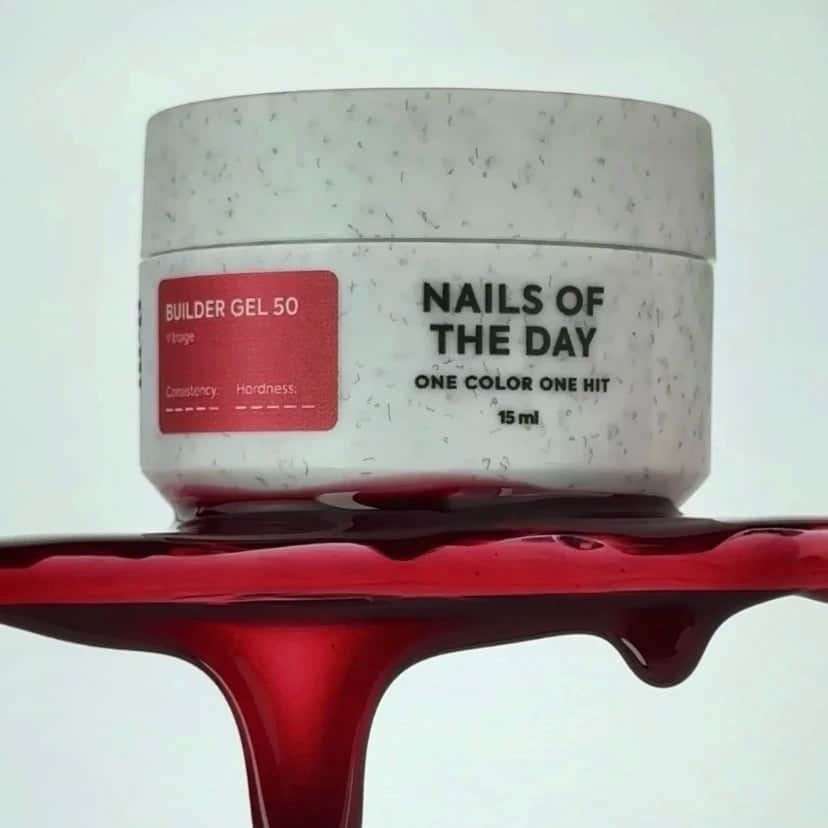 NAILSOFTHEDAY Builder gel 50 vitrage - Imagen 4