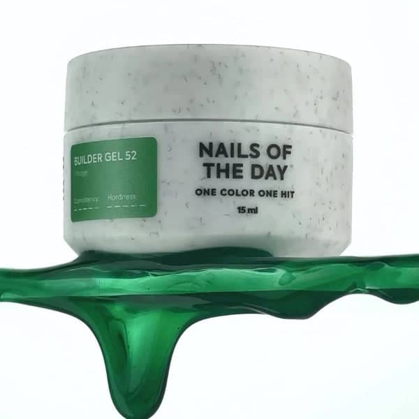 NAILSOFTHEDAY Builder gel 52 vitrage - Imagen 4