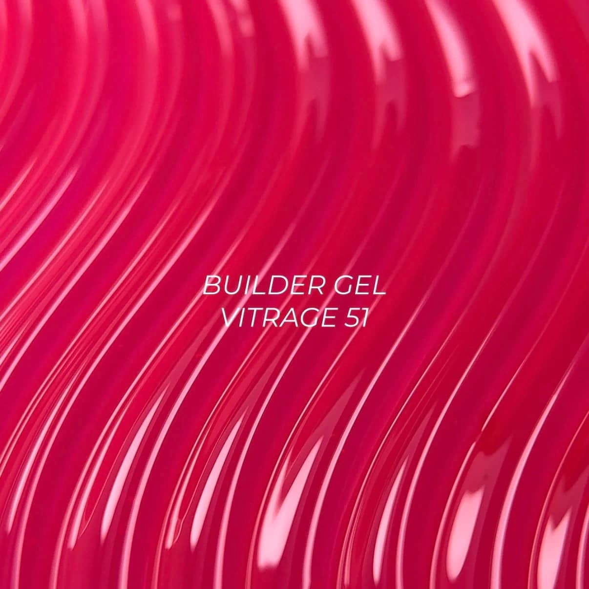NAILSOFTHEDAY Builder gel 51 vitrage - Imagen 3