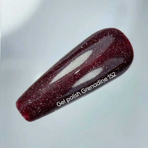 NAILSOFTHEDAY Gel Polish Grenadine - Imagen 2
