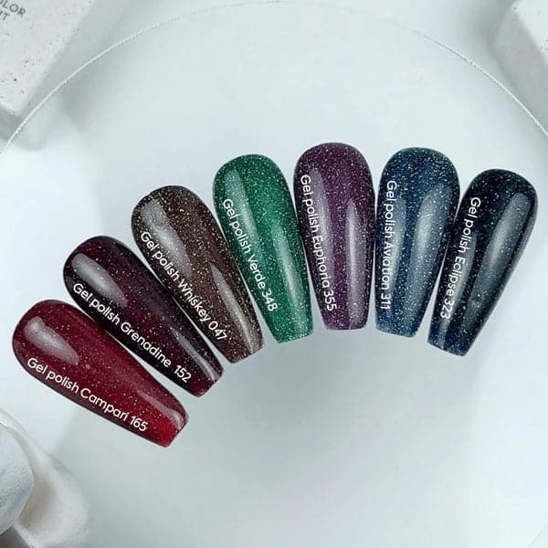 NAILSOFTHEDAY Gel Polish Grenadine - Imagen 3