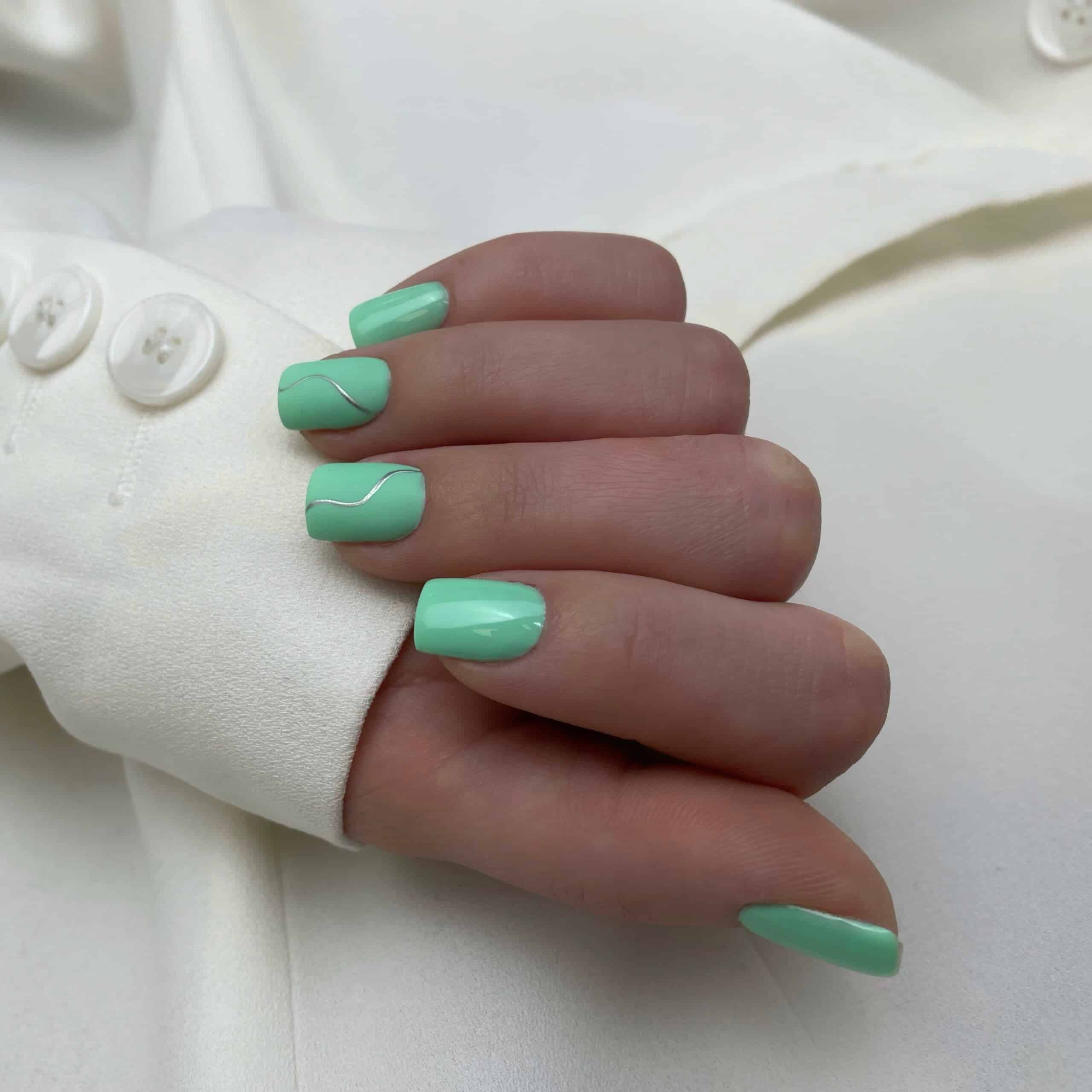 NAILSOFTHEDAY Let's special Mint - Imagen 3