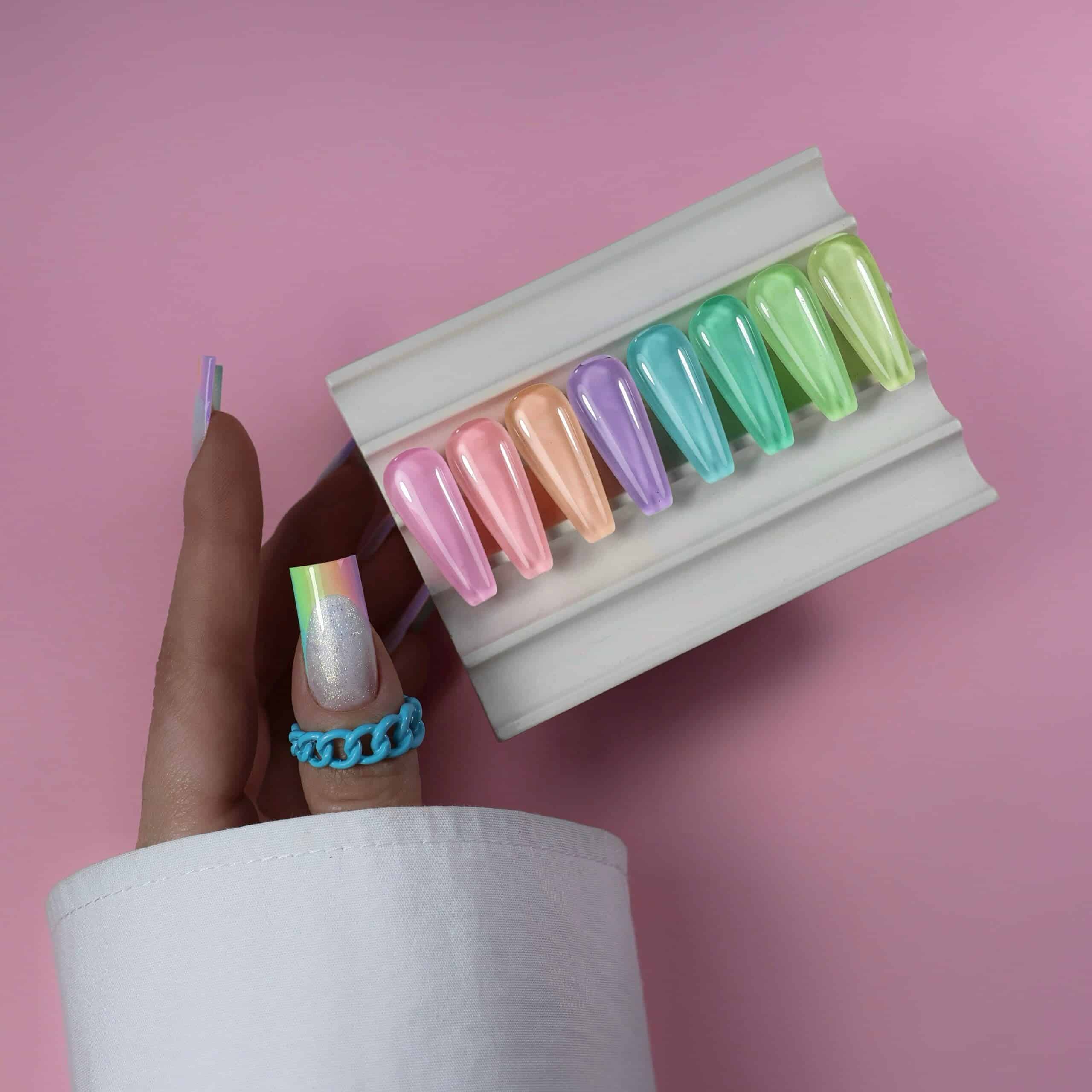 NAILSOFTHEDAY Let's special Peach Fuzz - Imagen 3