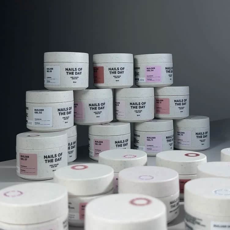 NAILSOFTHEDAY Builder Gel 03 (30ml) - Imagen 7