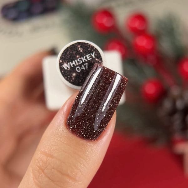 NAILSOFTHEDAY Gel Polish Whiskey - Imagen 3