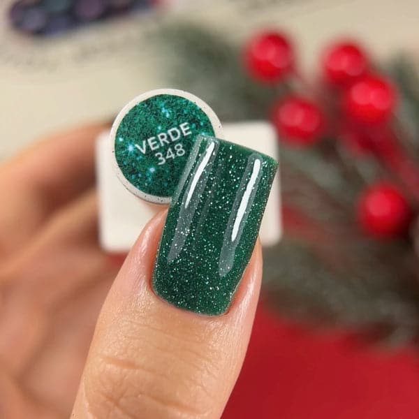 NAILSOFTHEDAY Gel Polish Verde - Imagen 3