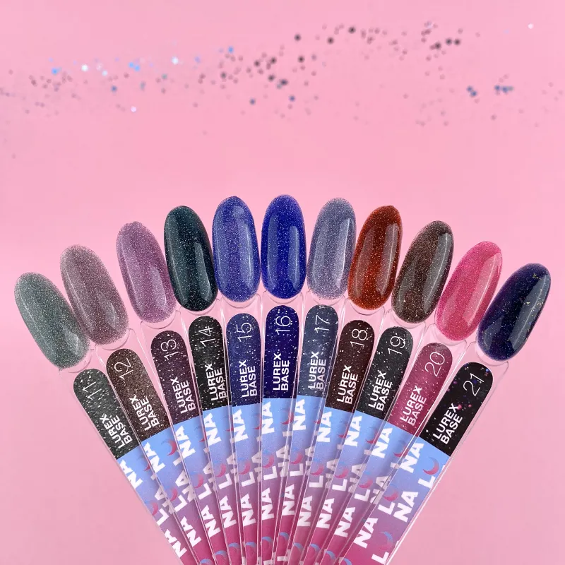 Camouflage Lurex Base Nº21, Luna Moon, 13 ml - Imagen 6