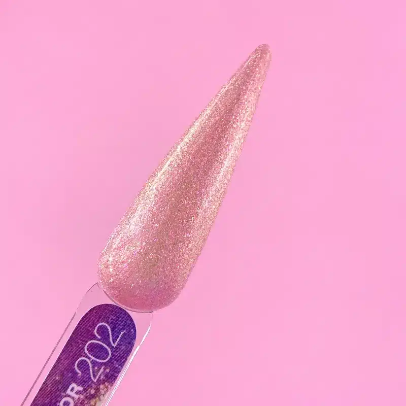 Color Nº202 gel polish, Luna Moon, 8 ml - Imagen 2