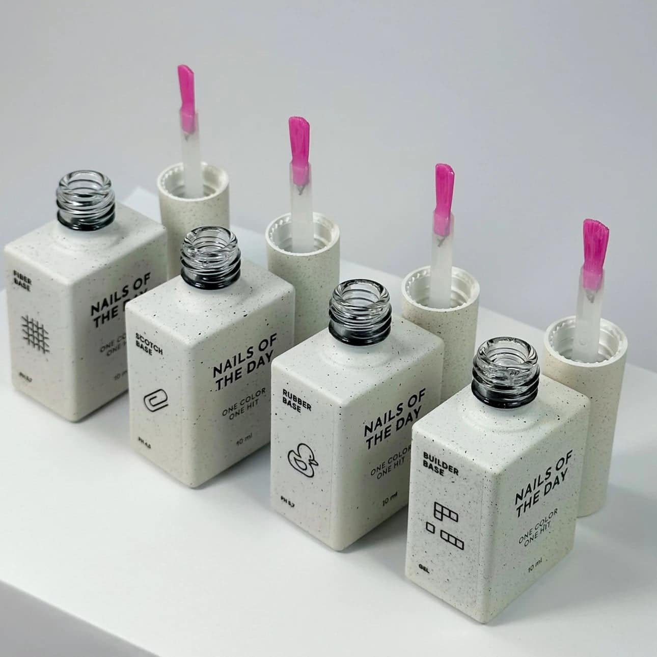 NAILSOFTHEDAY Fiber base - Imagen 5