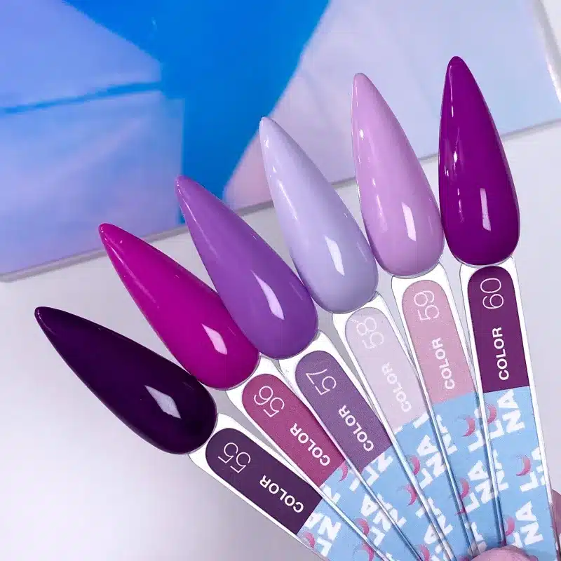 Color Nº56 gel polish, Luna Moon, 8 ml - Imagen 6