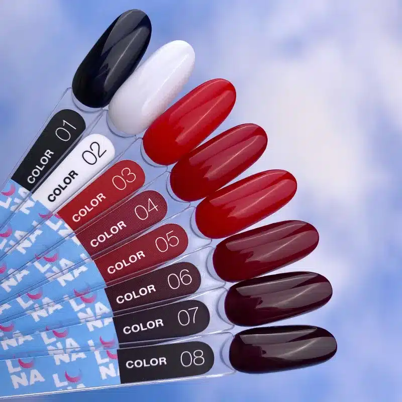 Color Nº03 gel polish, Luna Moon, 8 ml - Imagen 3