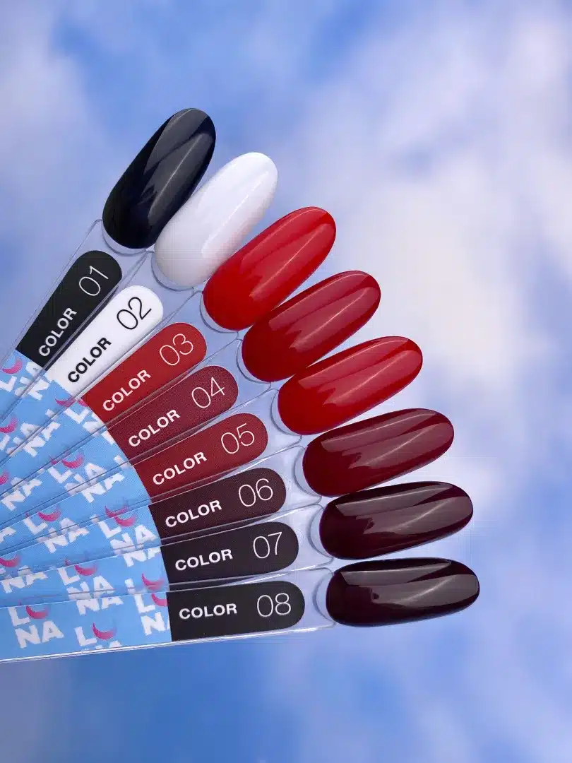 Color Nº04 gel polish, Luna Moon, 8 ml - Imagen 3