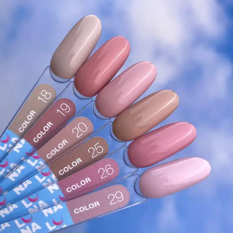 Color Nº19 gel polish, Luna Moon, 8 ml - Imagen 3