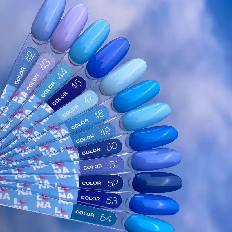 Color Nº53 gel polish, Luna Moon, 8 ml - Imagen 4