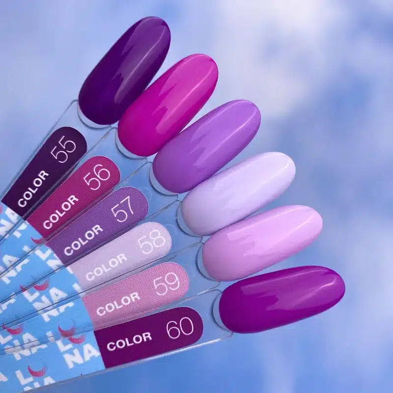 Color Nº58 gel polish, Luna Moon, 8 ml - Imagen 4