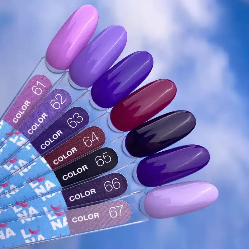 Color Nº61 gel polish, Luna Moon, 8 ml - Imagen 4
