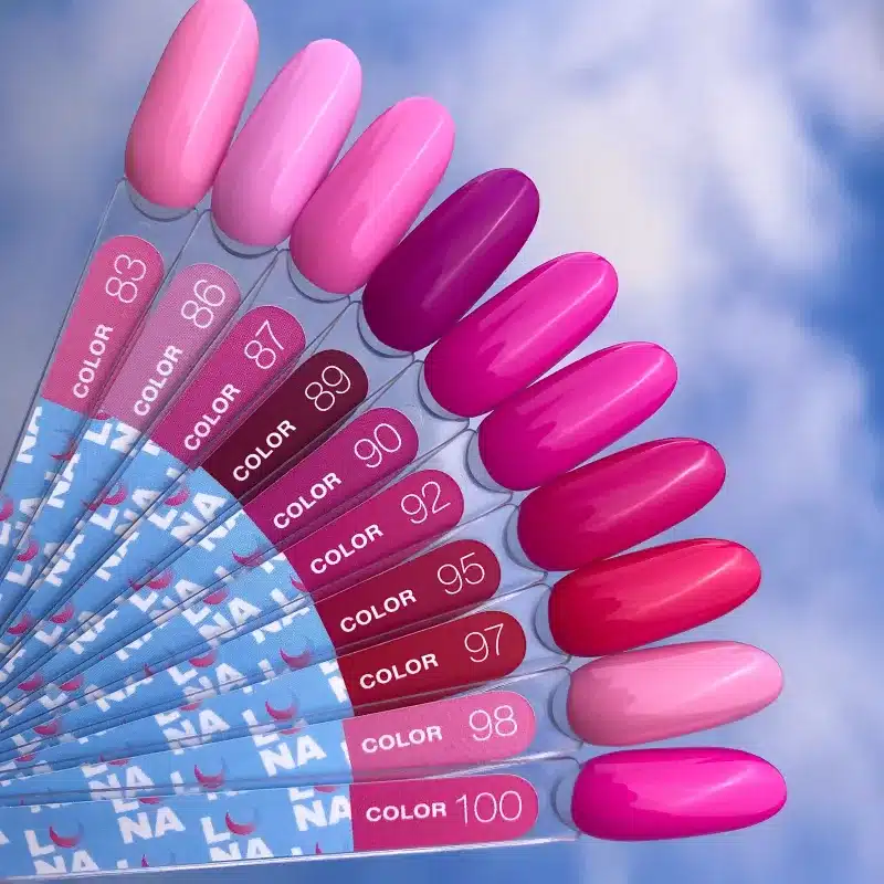 Color Nº87 gel polish, Luna Moon, 8 ml - Imagen 4
