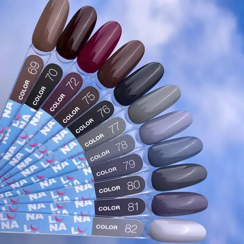 Color Nº69 gel polish, Luna Moon, 8 ml - Imagen 4