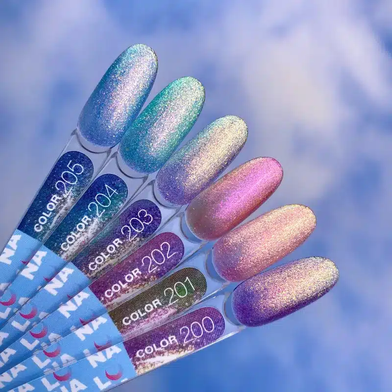 Color Nº202 gel polish, Luna Moon, 8 ml - Imagen 4