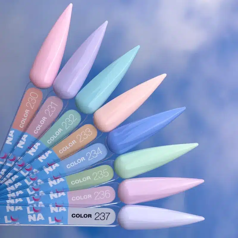 Color Nº237 gel polish, Luna Moon, 8 ml - Imagen 4