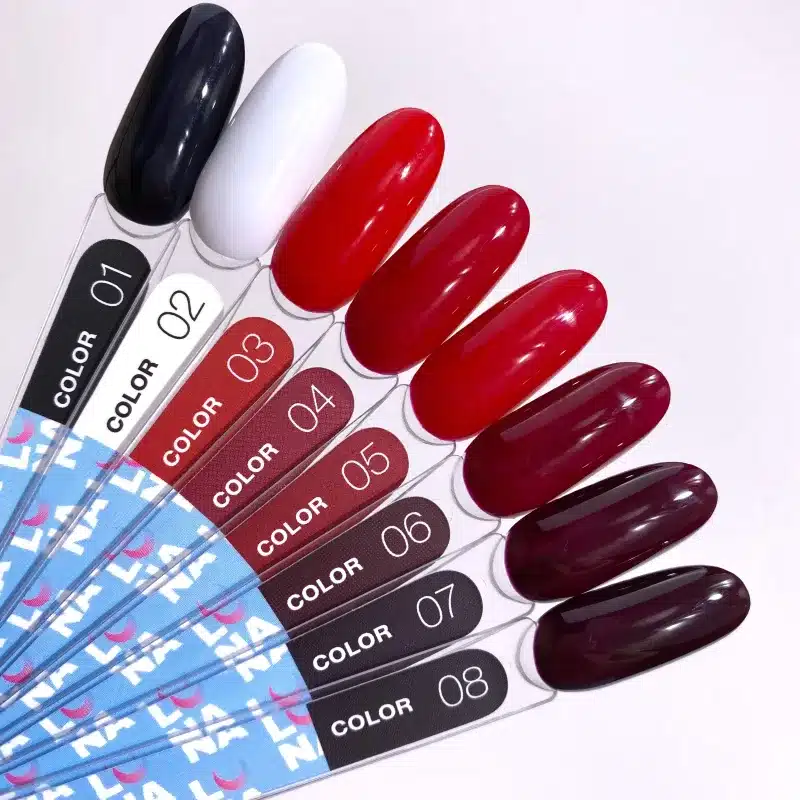 Color Nº03 gel polish, Luna Moon, 8 ml - Imagen 4