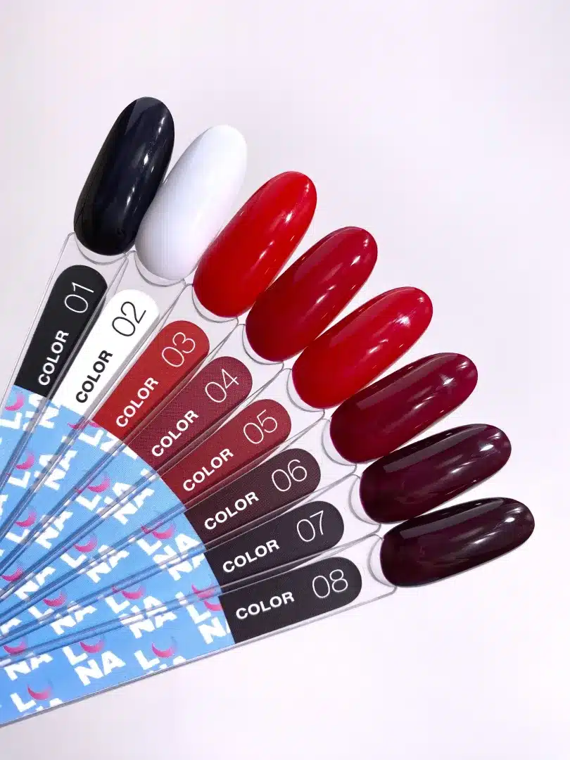 Color Nº04 gel polish, Luna Moon, 8 ml - Imagen 4