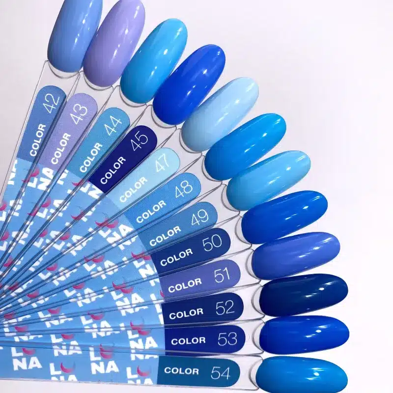 Color Nº52 gel polish, Luna Moon, 8 ml - Imagen 5