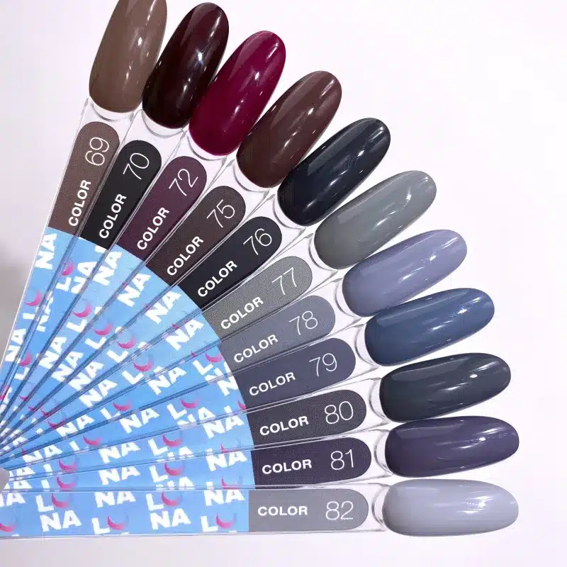 Color Nº77 gel polish, Luna Moon, 8 ml - Imagen 5