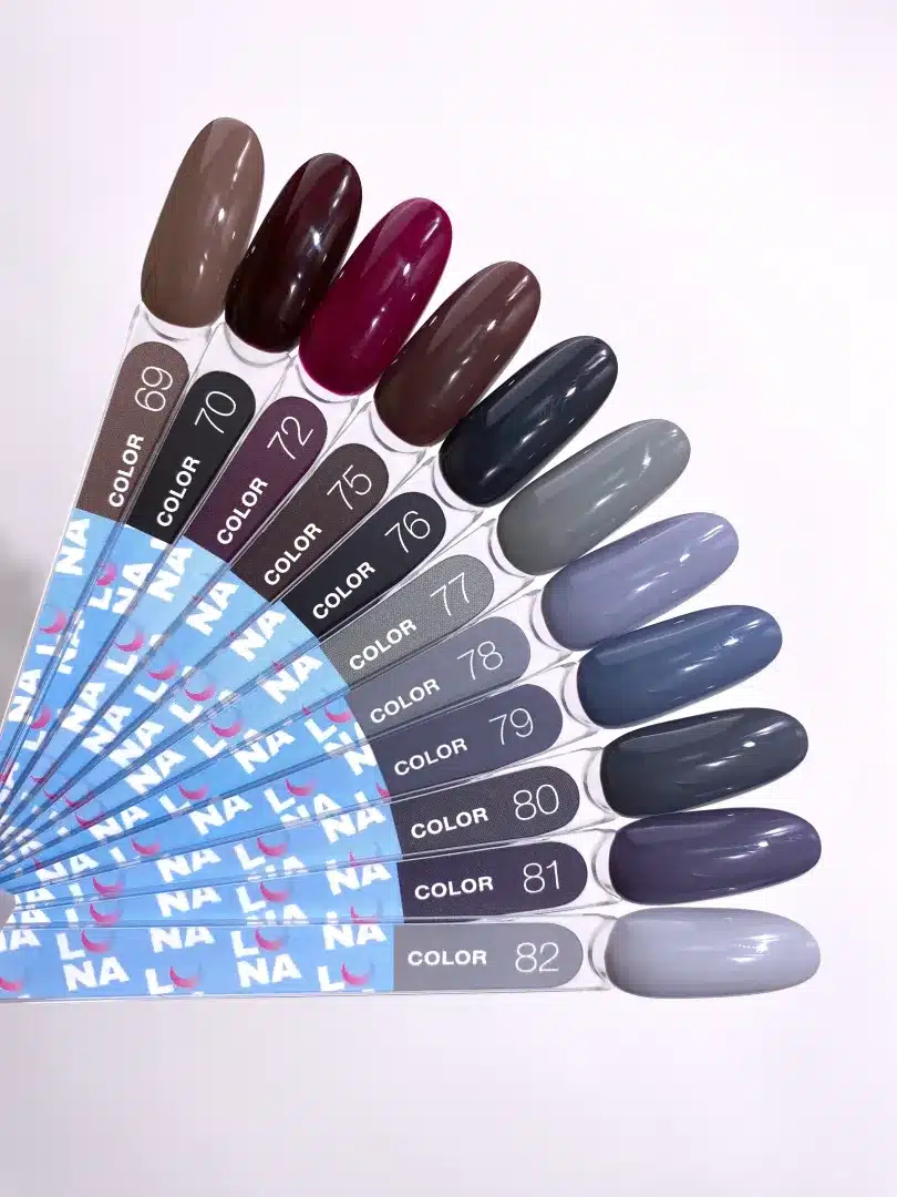 Color Nº81 gel polish, Luna Moon, 8 ml - Imagen 5