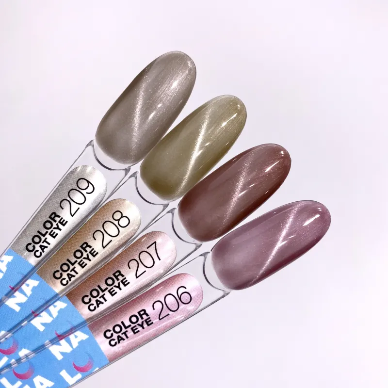 Color Cat Eye Nº208 gel polish, Luna Moon, 8 ml - Imagen 4