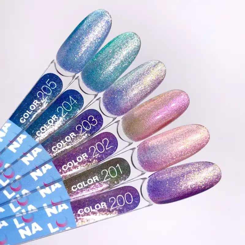 Color Nº205 gel polish, Luna Moon, 8 ml - Imagen 5
