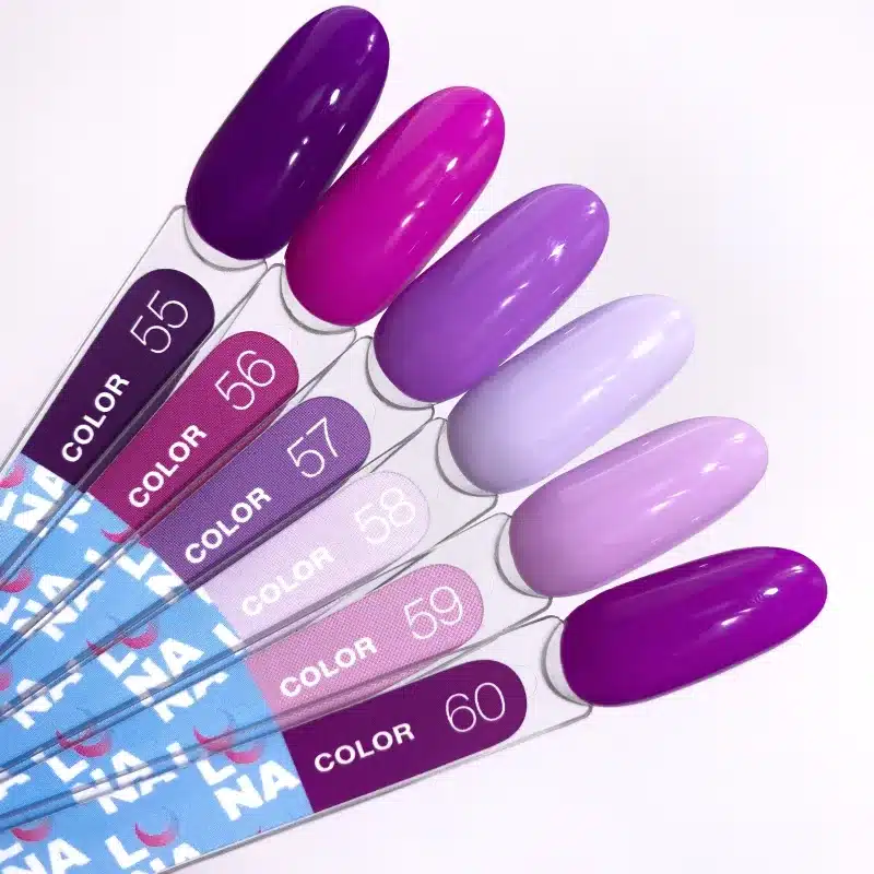 Color Nº58 gel polish, Luna Moon, 8 ml - Imagen 5