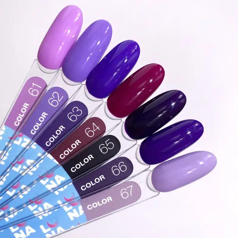 Color Nº65 gel polish, Luna Moon, 8 ml - Imagen 5