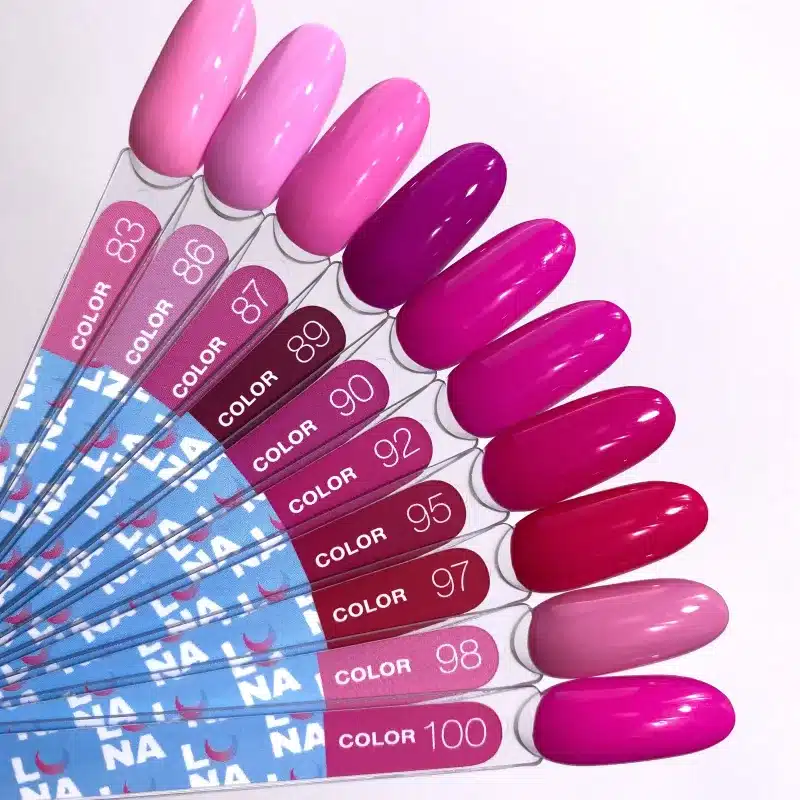 Color Nº90 gel polish, Luna Moon, 8 ml - Imagen 5