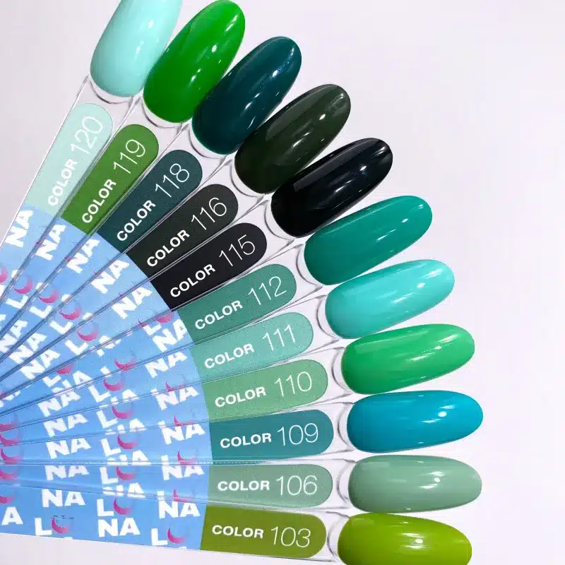 Color Nº115 gel polish, Luna Moon, 8 ml - Imagen 5