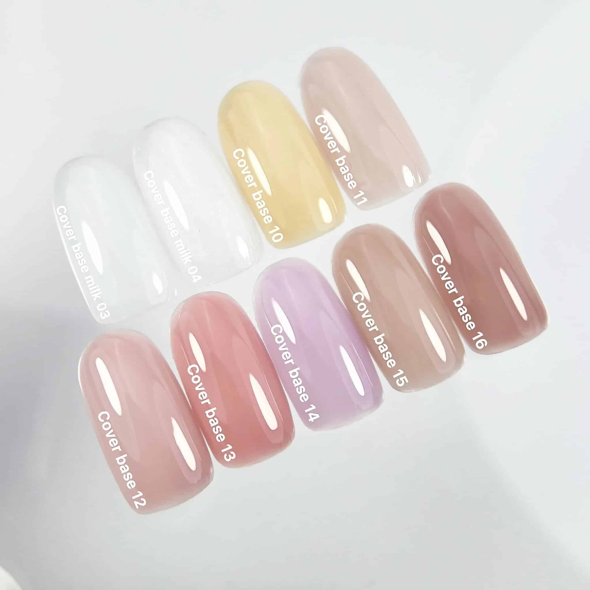 Nailsoftheday Cover base NEW Formula milk 04 (30ml) - Imagen 7