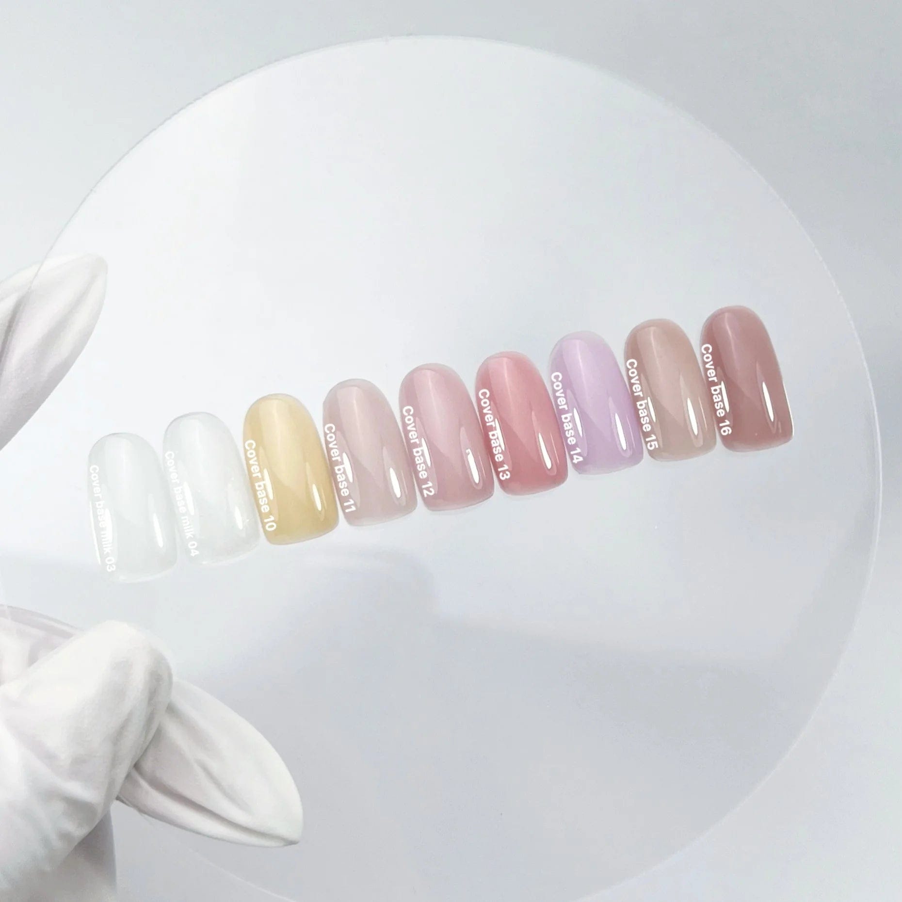 Nailsoftheday Cover base NEW Formula milk 04 (30ml) - Imagen 8