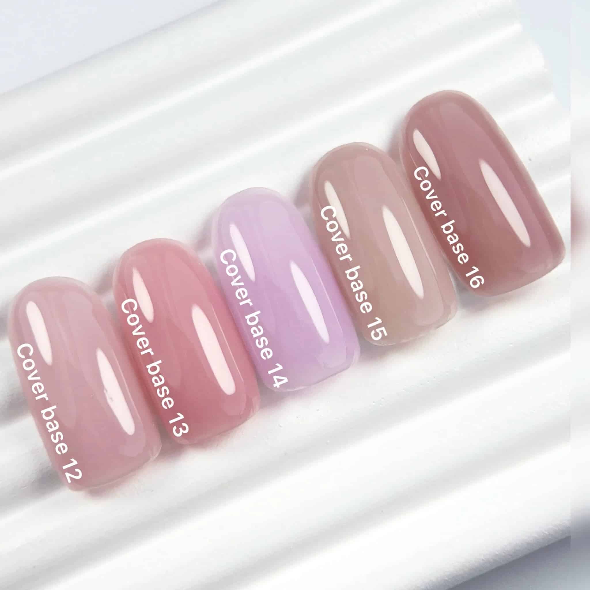 Nailsoftheday Cover base NEW Formula milk 04 (30ml) - Imagen 4