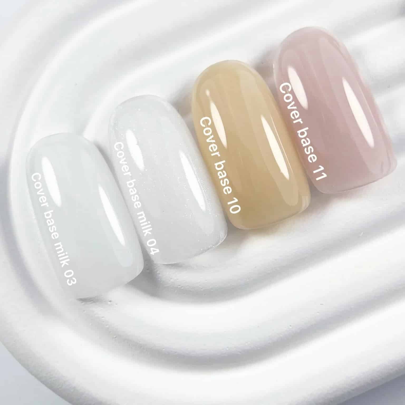 Nailsoftheday Cover base NEW Formula 10 - Imagen 3