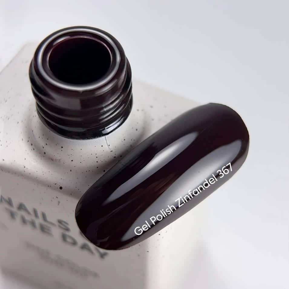 NAILSOFTHEDAY Gel Polish Zinfandel - Imagen 2