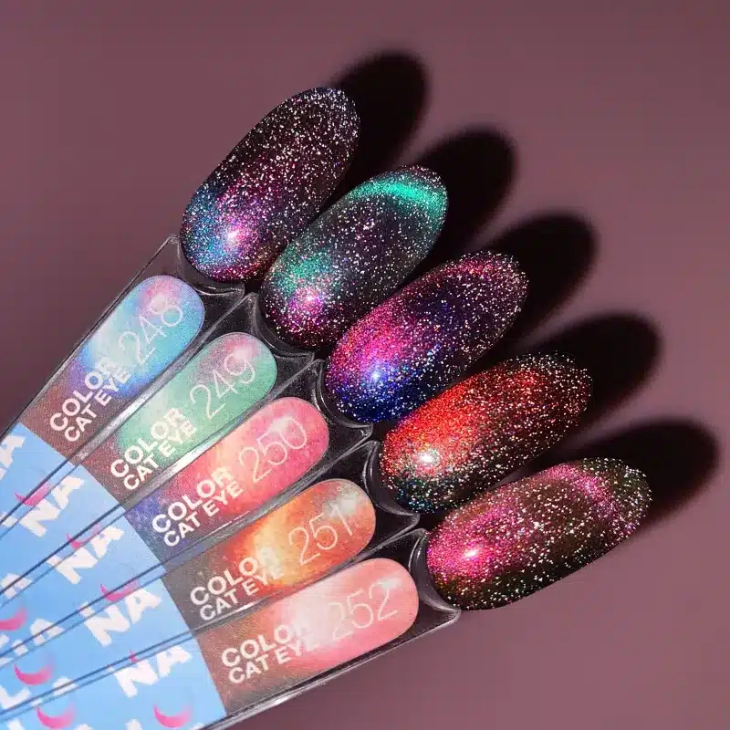 Color Cat Eye Nº251 gel polish, Luna Moon, 8 ml - Imagen 5