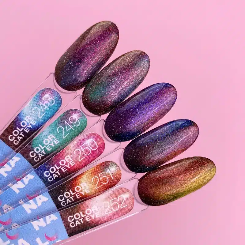 Color Cat Eye Nº251 gel polish, Luna Moon, 8 ml - Imagen 4